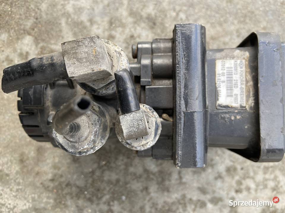 Modulator EBS Man TGA TGX TGS 81521066041 Maszewo