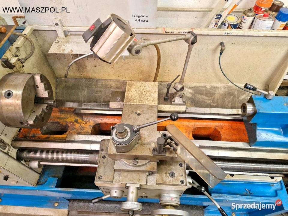 Tokarka uniwersalna DM 1000 A KNUTH FALOWNIK Głowno