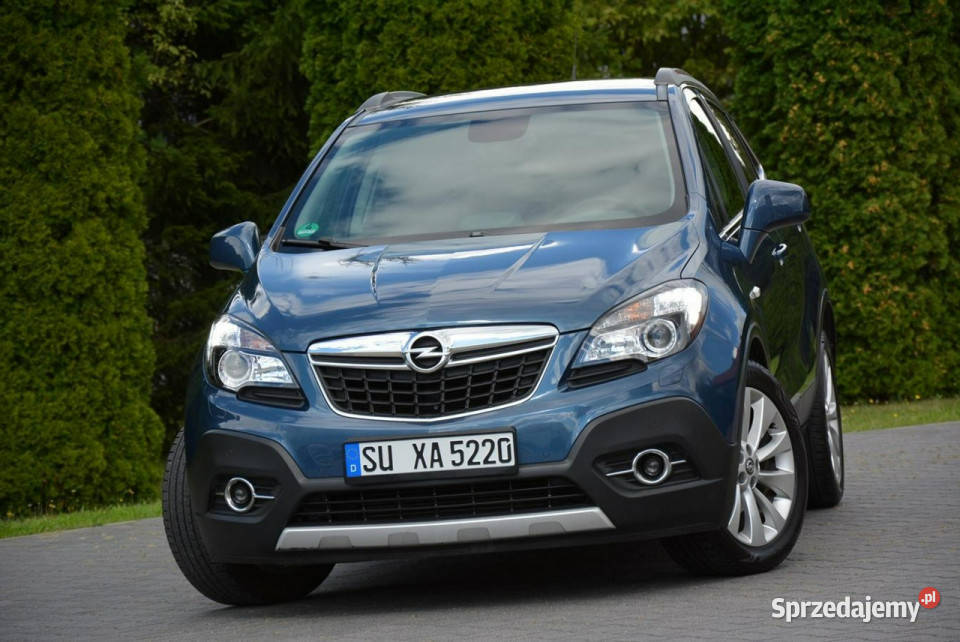 Opel Mokka Innovation Xenon Led Navi Kamera garażowany Ostrów Mazowiecka
