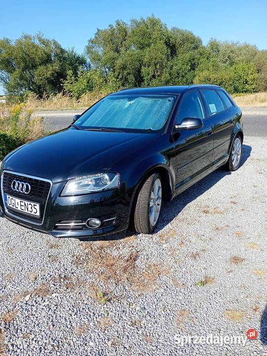 Audi A3 sprzedam okazja czarny opolskie Opole