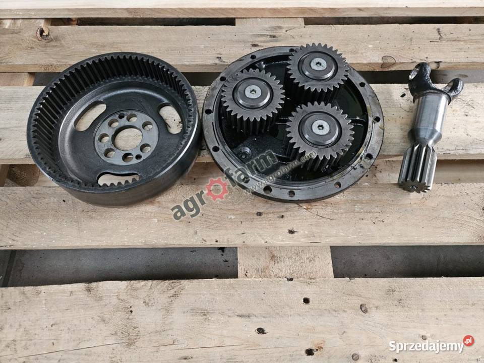 Układ planetarny FWD Case Luxxum 120 110 100 Byków