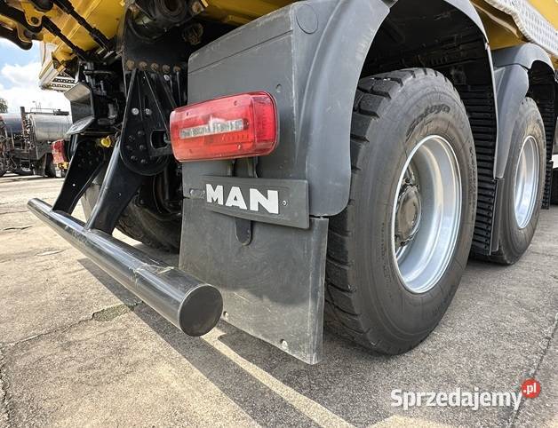 SAMOCHÓD CIĘŻAROWY MARKI MAN TGS 41460 diesel Tuliszków sprzedam