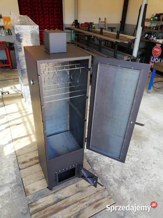 Wędzarnia Grill Smoker Blacha 3 mm Solidna Trzebież