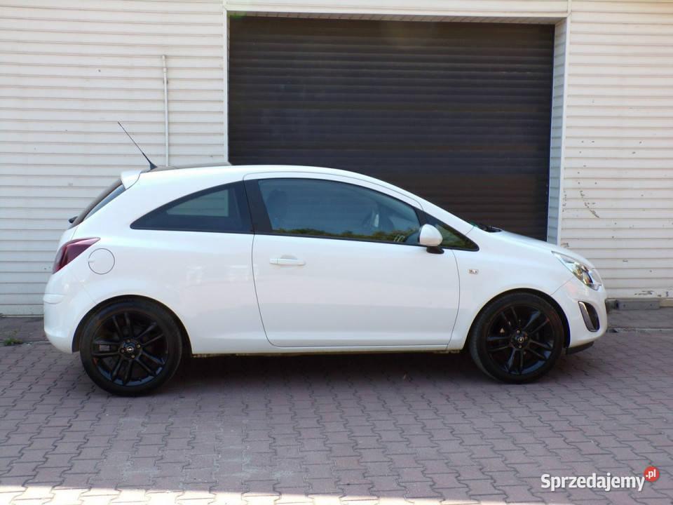 Opel Corsa Limitowana Edycja Alu 17 14 100 D Mikołów