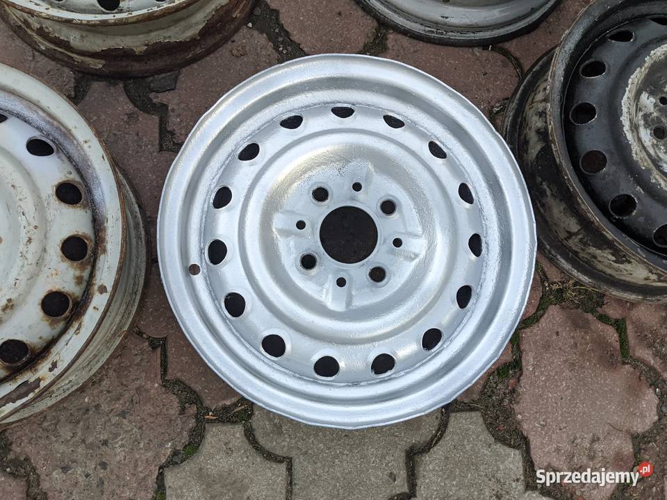 Fiat BIS BOSMALfelgi 13x4x98 40 J komplet 5 Felgi Stalowa Wola