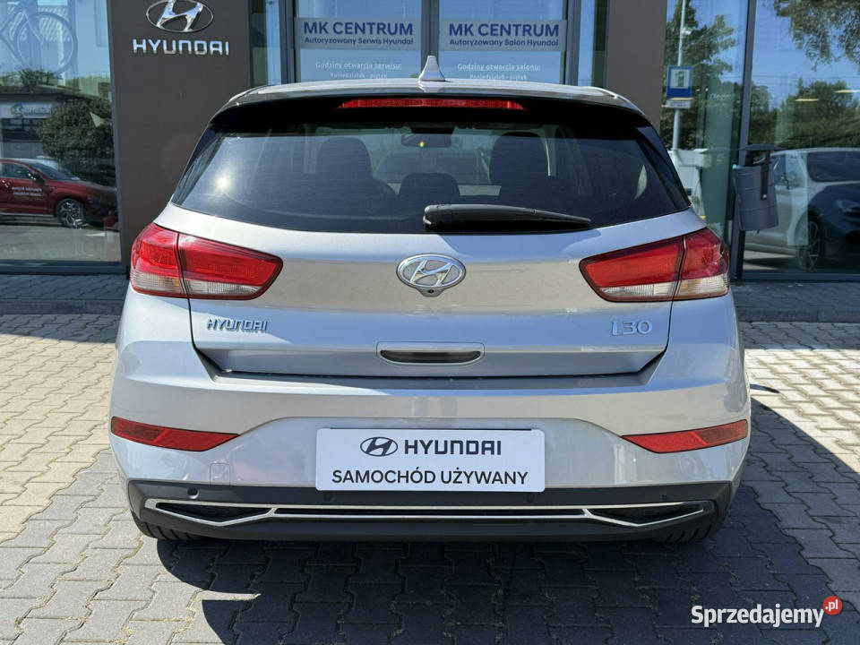 Hyundai i30 15 TGDI 160 6MT Smart LED Android autoalarm Piotrków Trybunalski