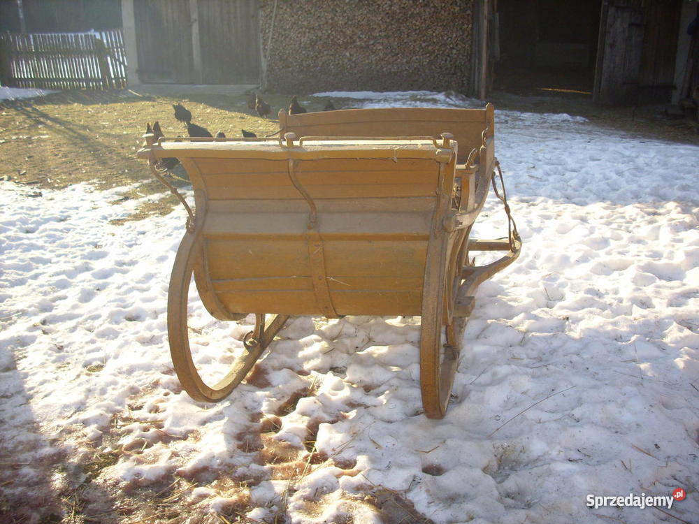 Sanie konne Łozice sprzedam