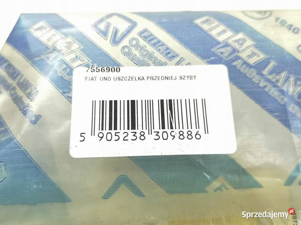 FIAT UNO USZCZELKA PRZEDNIEJ SZYBY