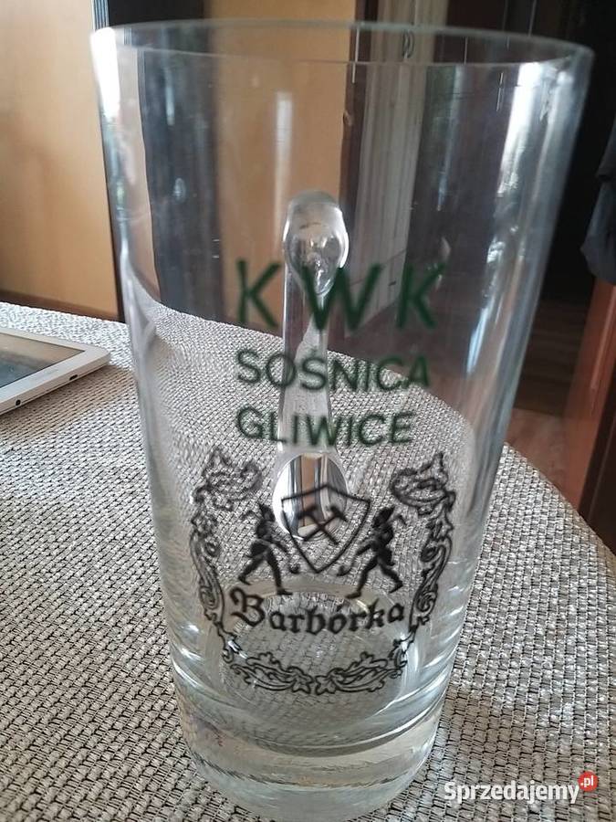 Kufle górnicze kolekcja Gliwice śląskie