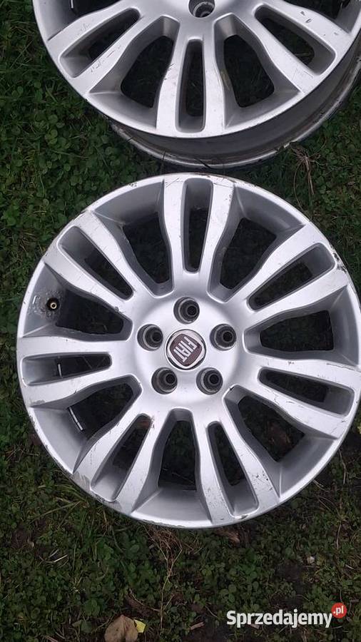 Alufelgi 16 oryginał Fiat Tipo 500L Doblo 5x98 Samochodowe Konstancin-Jeziorna