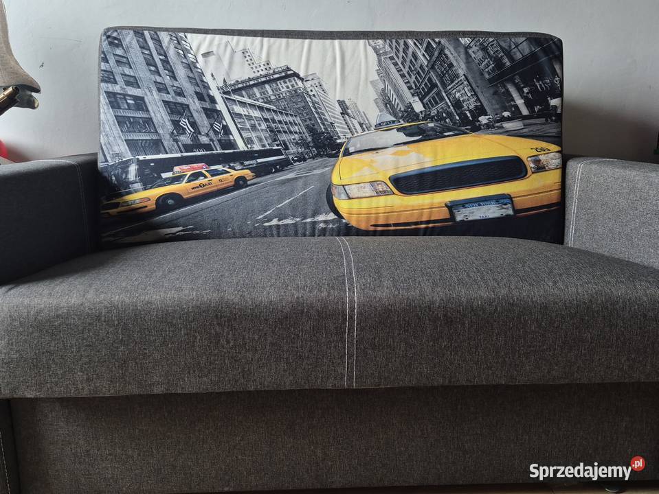 Sofa młodzieżowa rozkładana amerykanka Niska Częstochowa