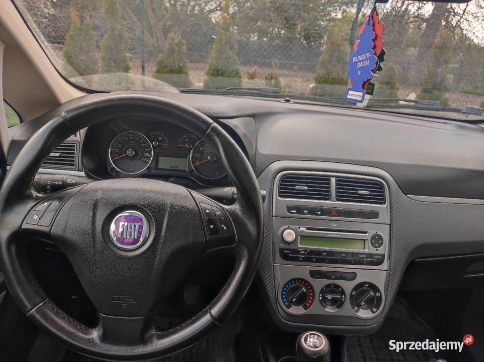 Fiat grande punto lpg 14 75 manualna Mszana