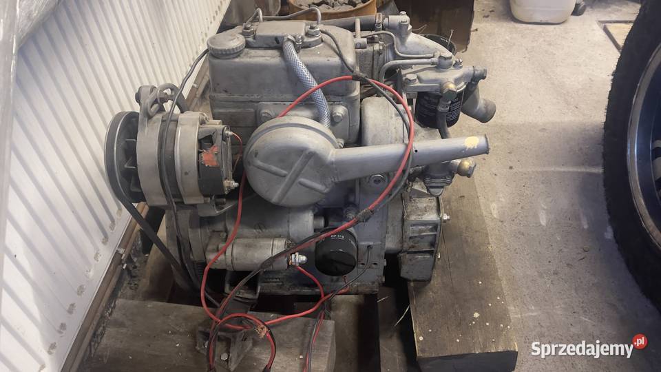 SILNIK VOLVO PENTA MD7ASAILDRIVE 110 Kolincz