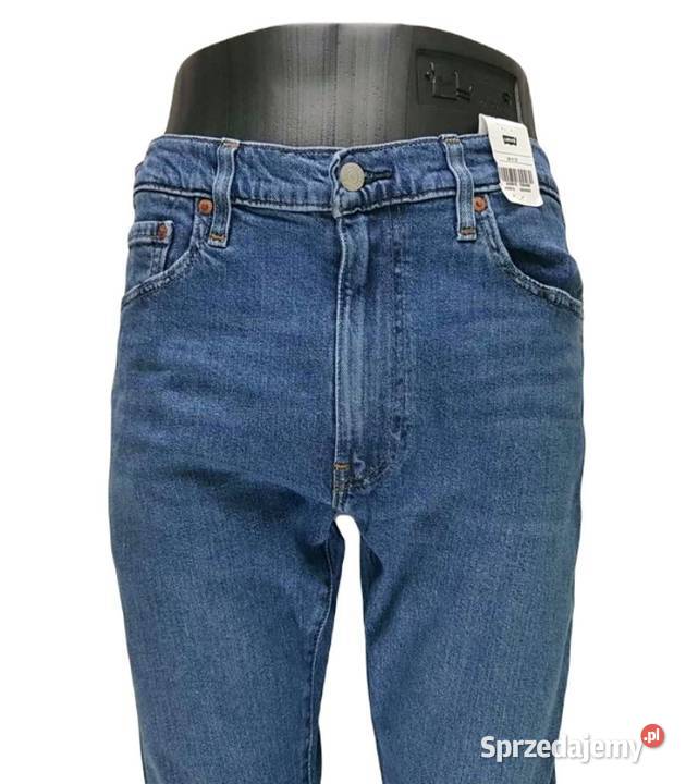 Męskie jeansy Levis Skinny Taper W36L32 Levis Tarnowskie Góry sprzedam