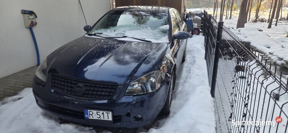 Nissan altima 35 v6 260 VQ35DE klima elektryczne Mielec