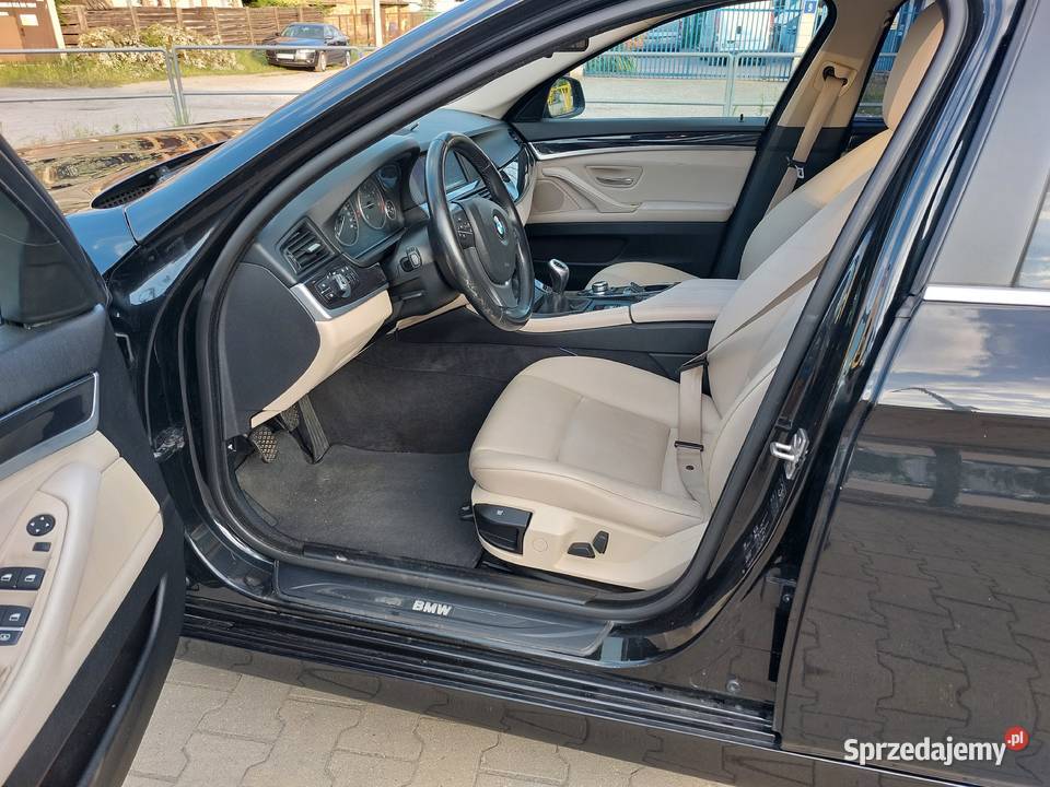 BMW 520 176 czarny sprzedam
