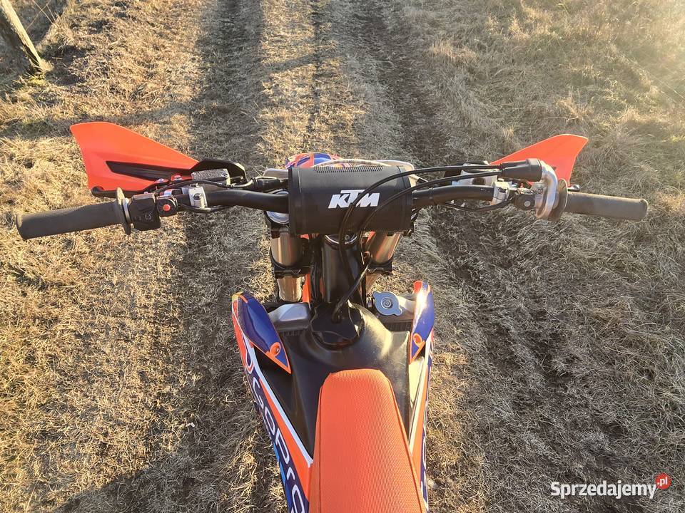Ktm sxf 250 2021r beta GasGas husqvarna 350 450 250cm3 Nowogard