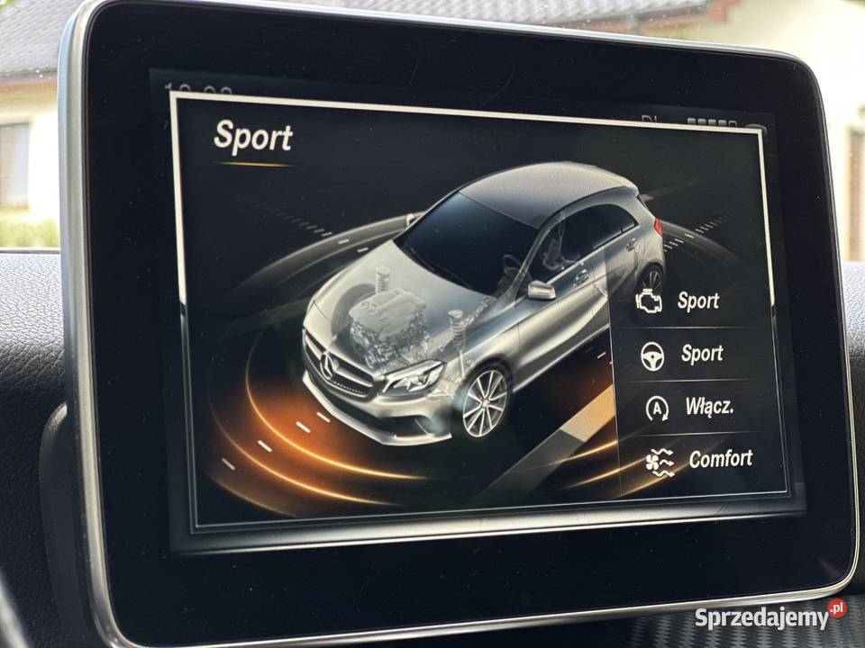 Mercedes A180 AMG z 2015 Wąsosz