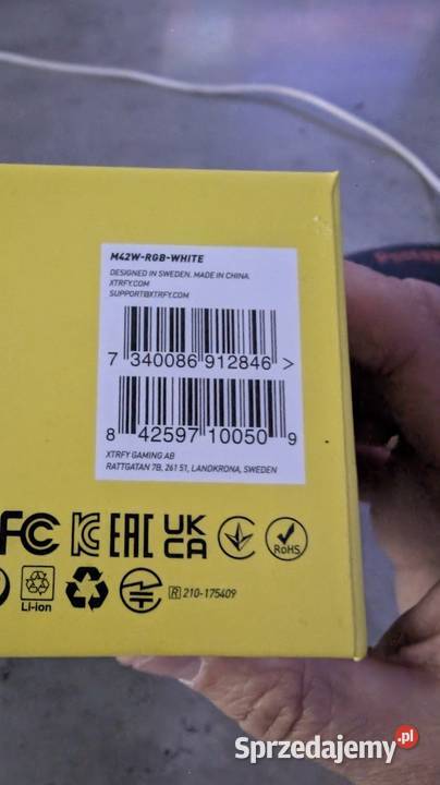 Myszka wireless M42 ultra light Świdnica