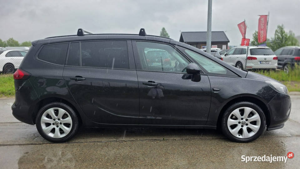 Opel Zafira salon polska duza navi 7 osobowa C ASR (kontrola trakcji) Lębork