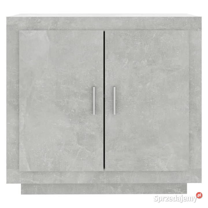 Szafka szarość betonu 80x40x75 materiał Warszawa