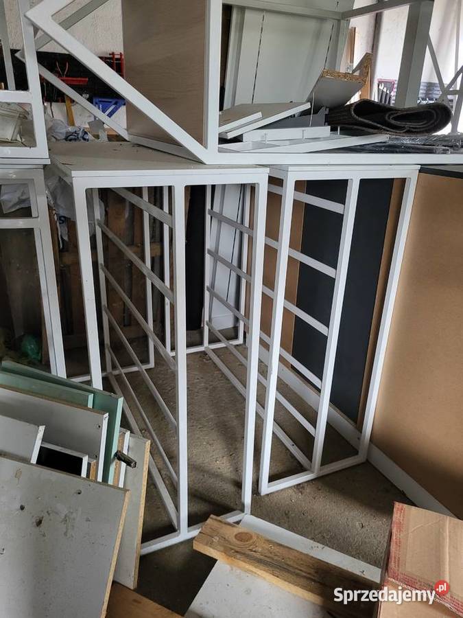 Sprzedam meble metalowe do sklepu Wysokie Mazowieckie