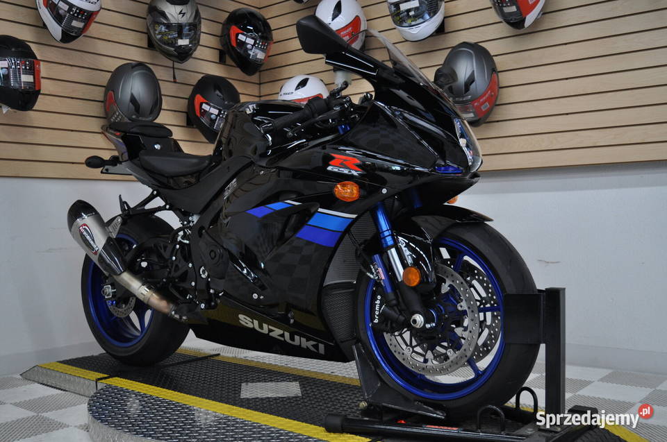 2018 Suzuki GSXR 1000 Motocykle, skutery, quady dolnośląskie Wrocław