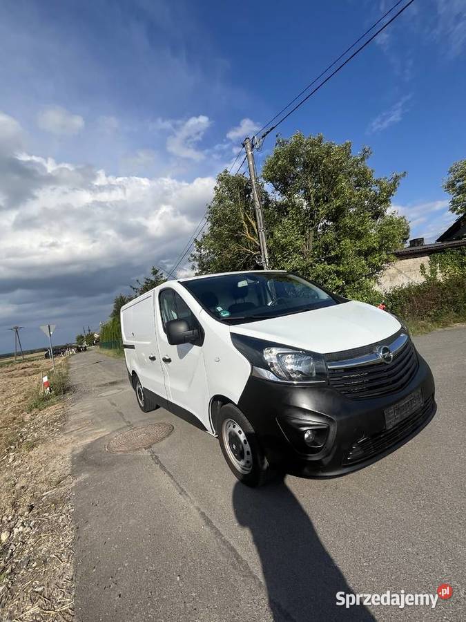 Opel Vivaro 2019 75 przebiegu 16 95 Chojnów