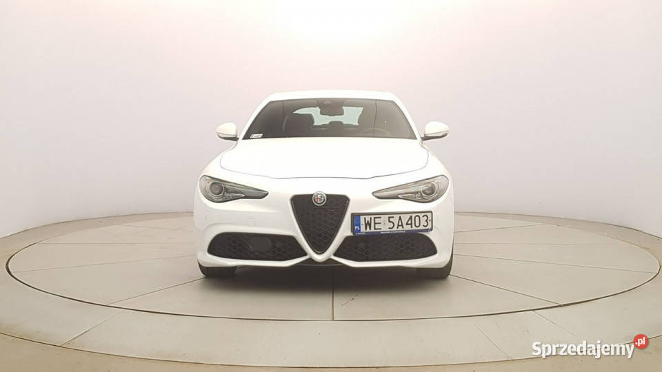 Alfa Romeo Giulia 20 Turbo Veloce Q4 Z Polskiego biały Warszawa
