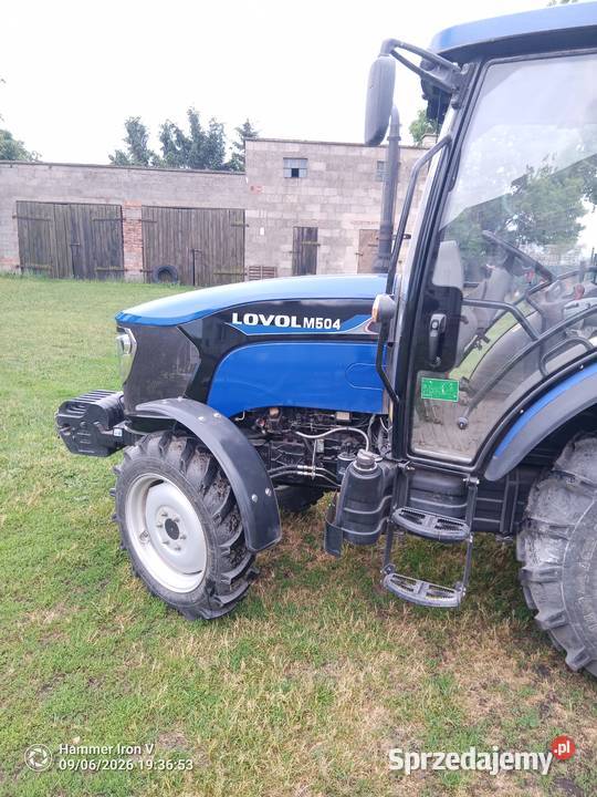 Ciągnik Lovol M 504 Lovol Toruń