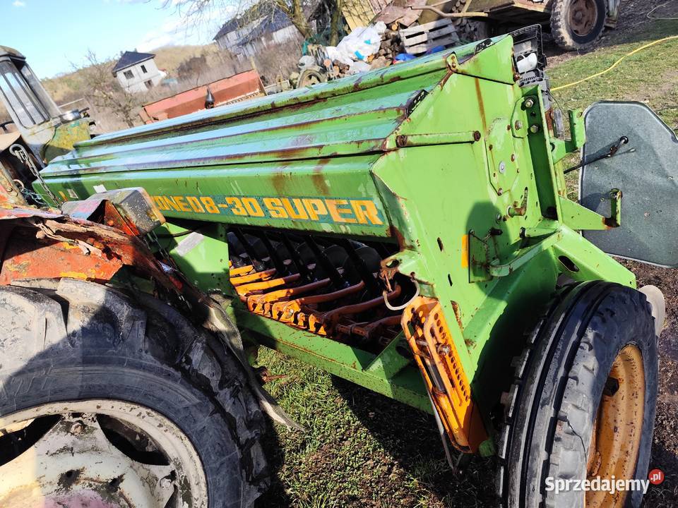 Siewnik Amazone D8 Special talerzowy Witnica