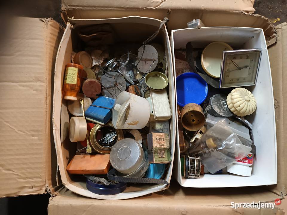 Stare zegarki narzędzia mazowieckie Płock