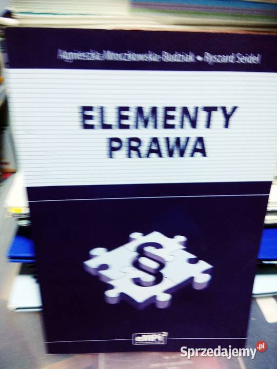 Elementy prawa Seidel mazowieckie Warszawa