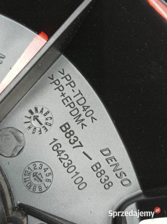 DMUCHAWA NAWIEWU REZYSTOR KPL 164230100 Opel