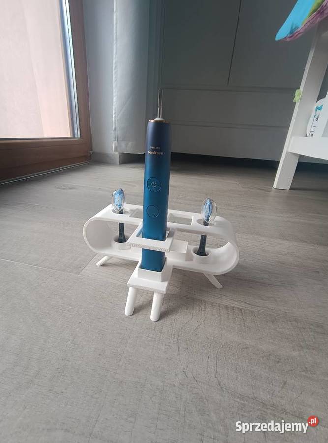Stojak pod 3 szczoteczki 2 końcówki Philips Kęty