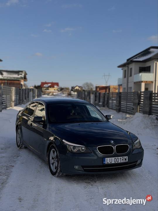 Bmw e60 520d lift sprzedam