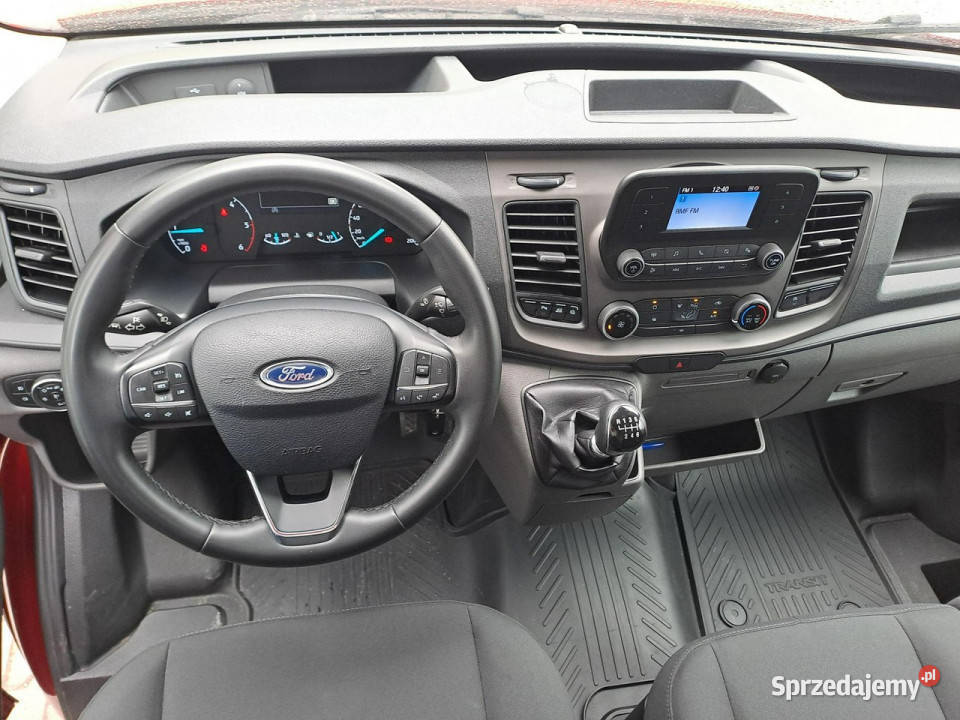 Ford Transit 20EcoBlue 130 L2H2 2023 Trend mazowieckie Warszawa
