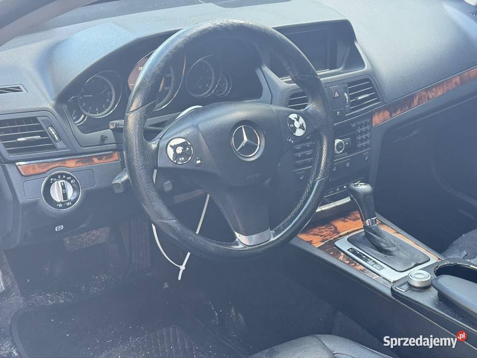 Mercedes E350 Coupe Benzyna W207 C207 Konin sprzedam