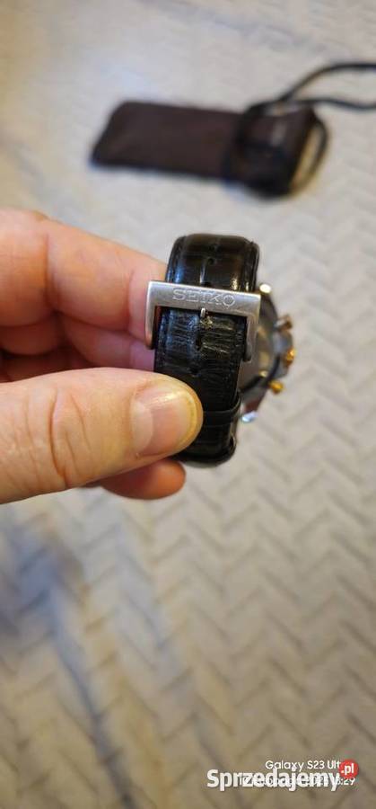 Zegarek seiko 44mm Quartz chronograph Łódź