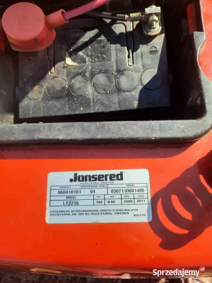 Traktorek kosiarka Jonsered Lt2216 Briggs 155 Wieliczka