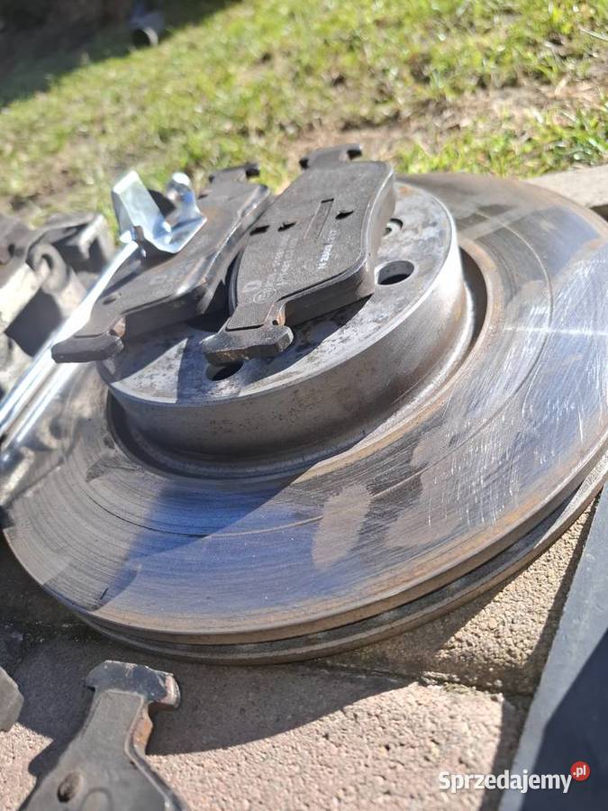 Tarcze przód do bmw e46 318d nieuszkodzony Lutogniewice