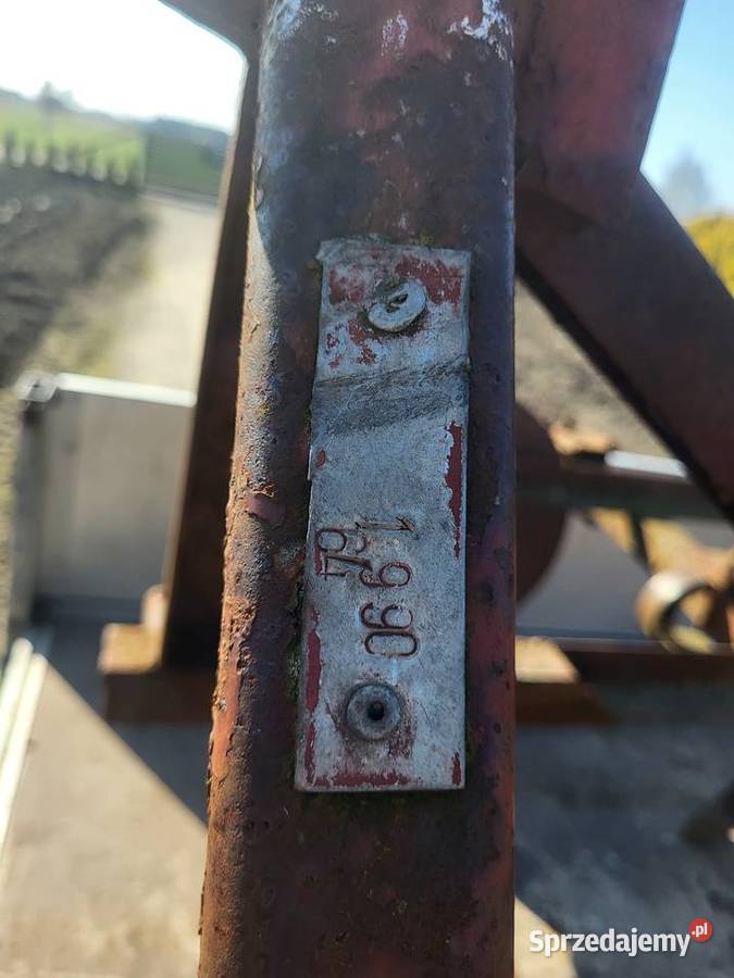 Kultywator agregat uprawowy z wałkiem Wiskitki