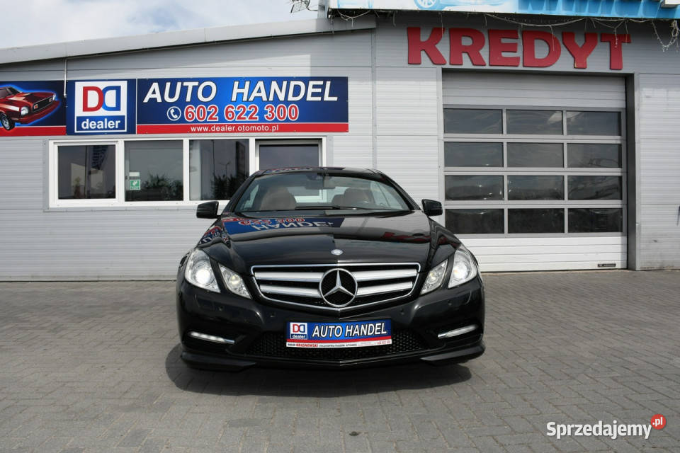 Mercedes E 220 W207 22CDI Automat LED BiXenon Hrubieszów