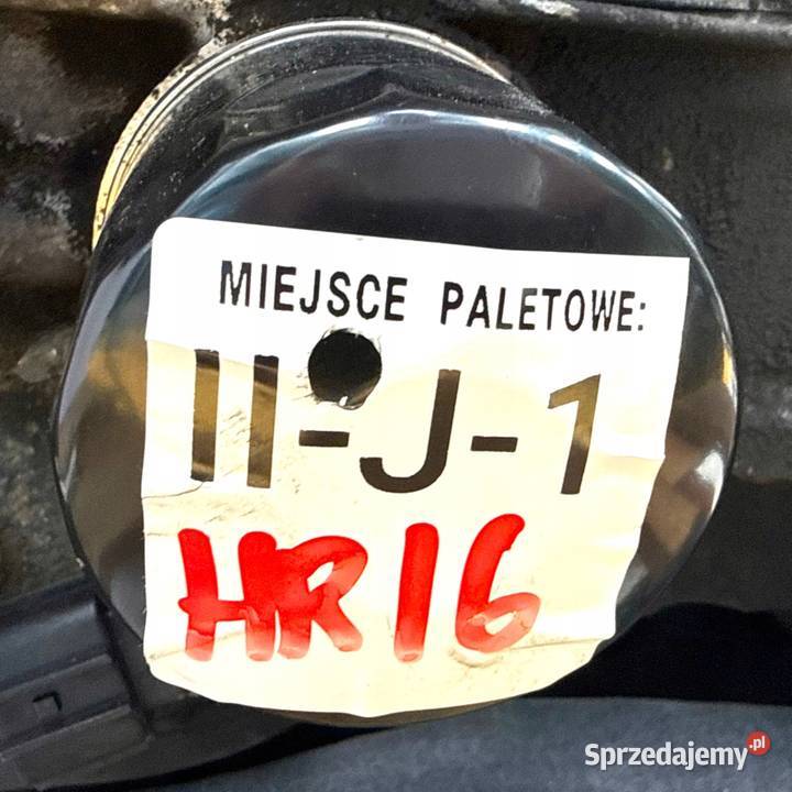 SILNIK PRAWDZIWY Nissan Qashqai 16 16V wersja na Chełm