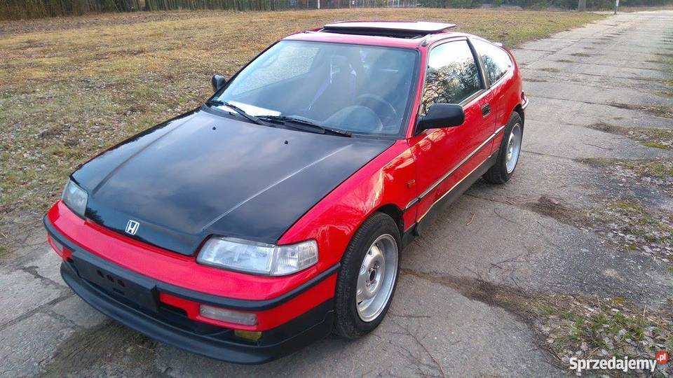HONDA CRX ED9 D16A9 160 Otwock