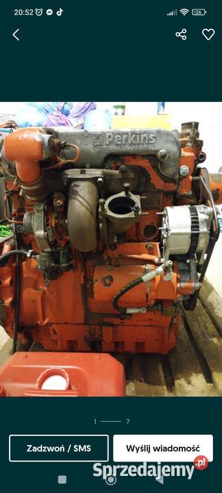Silnik ursus C360 4p typ 248 MF Massey Ferguson Rozprza