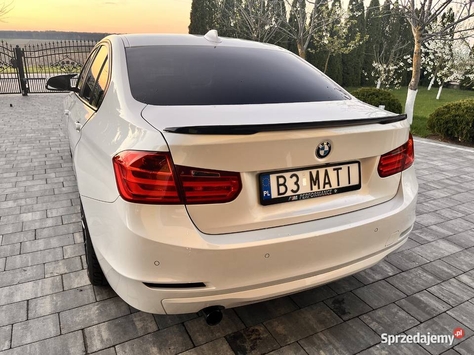 Bmw f30 320d Zadbana Andrzejewo