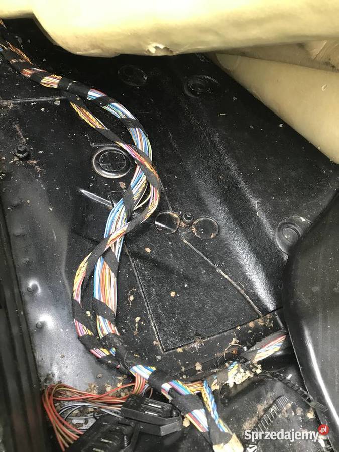 BMW e36 m pakiet 16 benzyna uszkodzony warmińsko-mazurskie