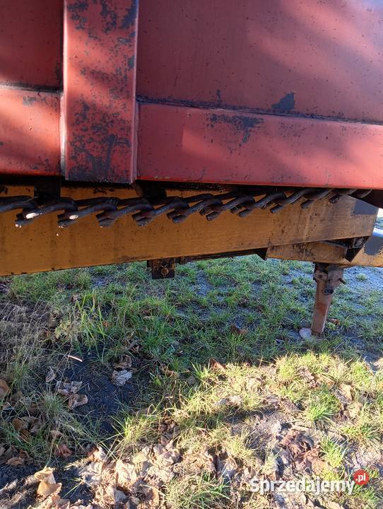 Rozrzutnik obornika legrand Knapik Gołąbki sprzedam