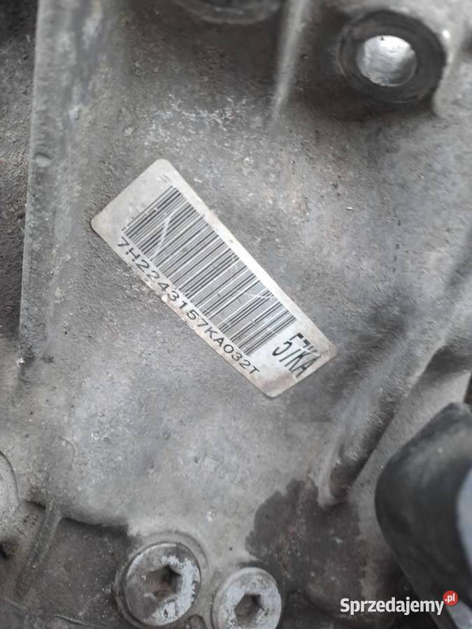 Suzuki Swift 16 125 skrzynia biegów kod 57KA Jastrzębie-Zdrój sprzedam